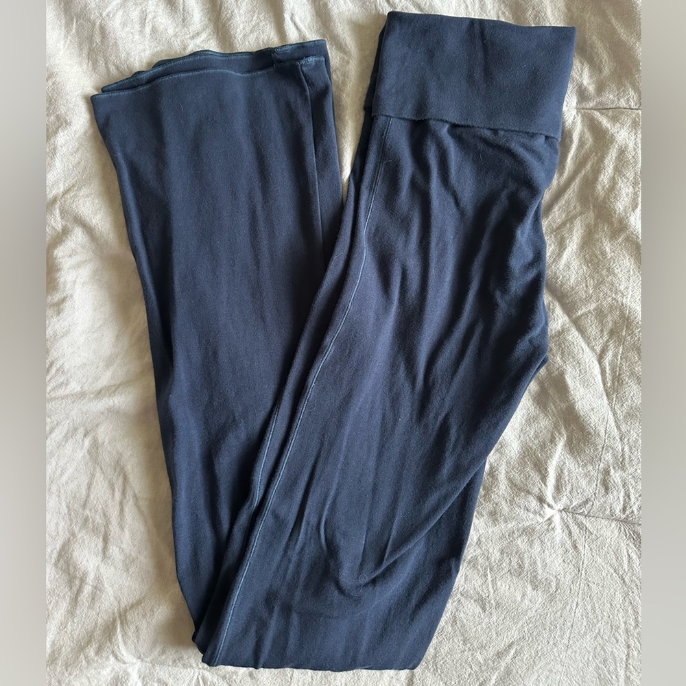 SKIMS, COTTON JERSEY FOLDOVER PANT